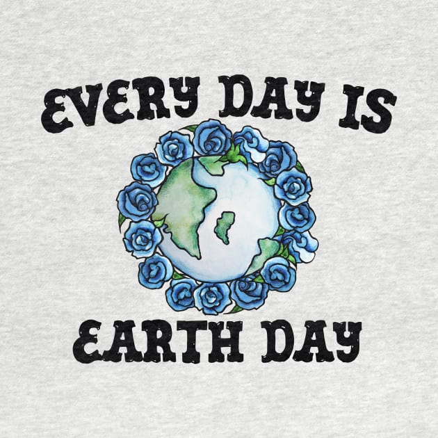 Every Day is Earth Day by bubbsnugg